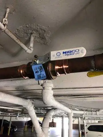 Copper pipe repair and valve work for Water Line Repair in Sandwich